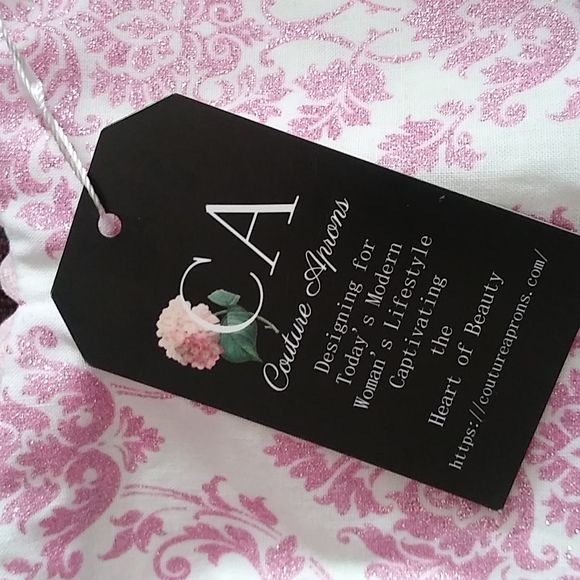 Couture Apron - Picture 5 of 5